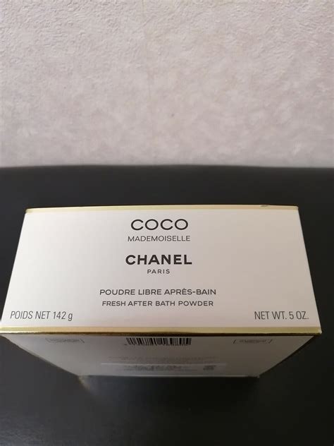 coco mademoiselle chanel fresh after bath powder 5.0 oz|chanel coco mademoiselle body powder.